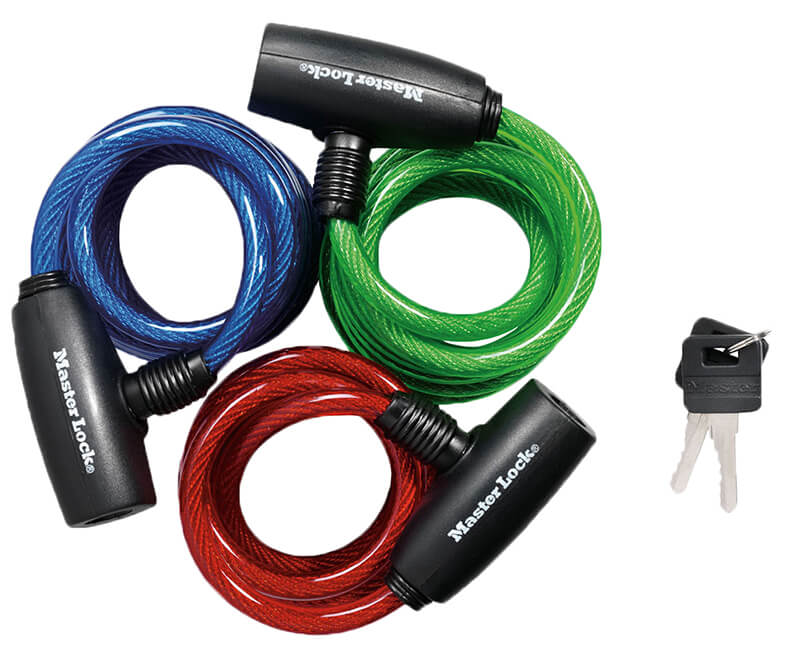 6' Colored Locking Cable - KA