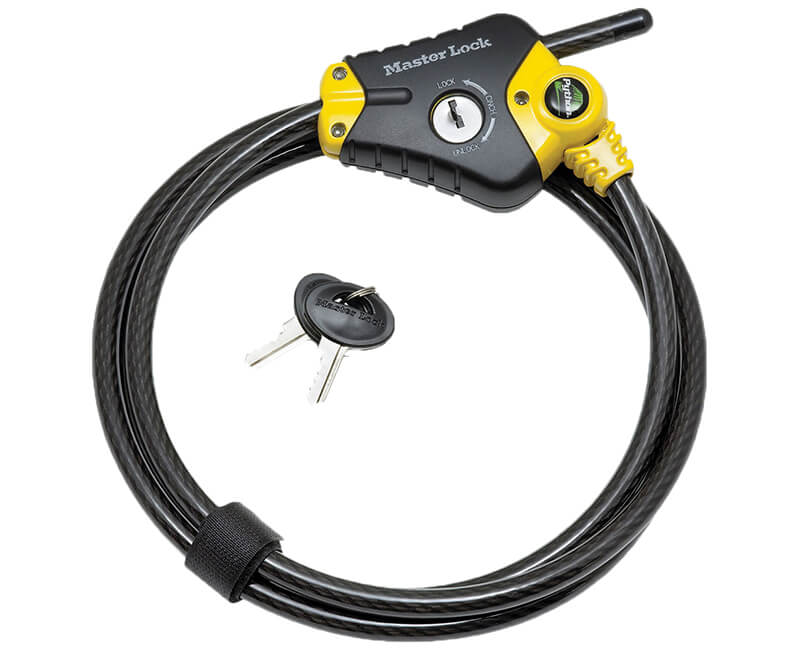 6' Adjustable Python Locking Cable