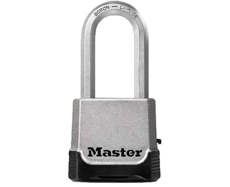 2" Magnum Combination Padlock With Key