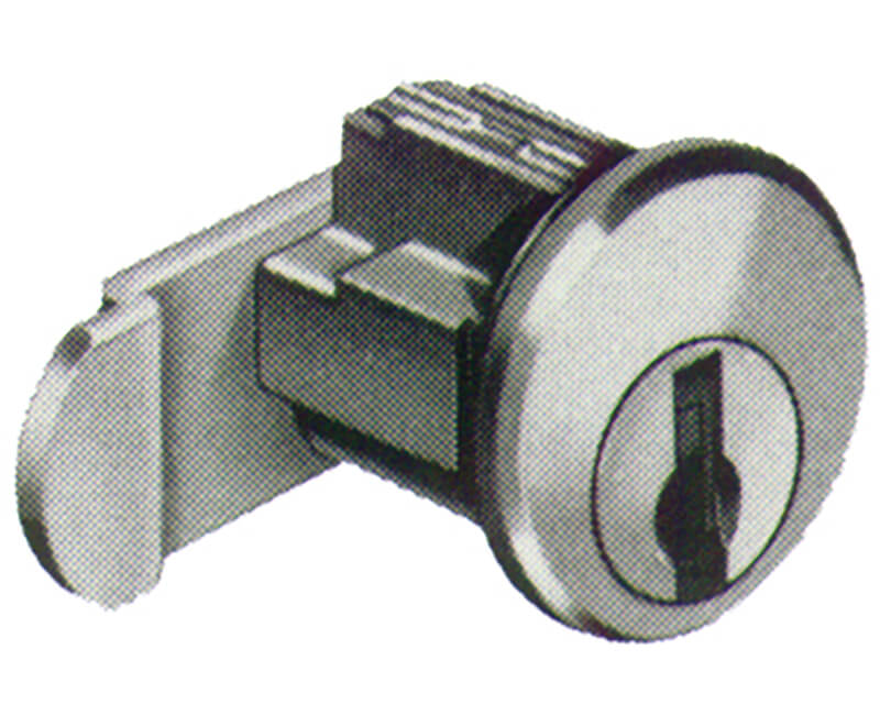 Mailbox Lock - Cutler Federal With Clip