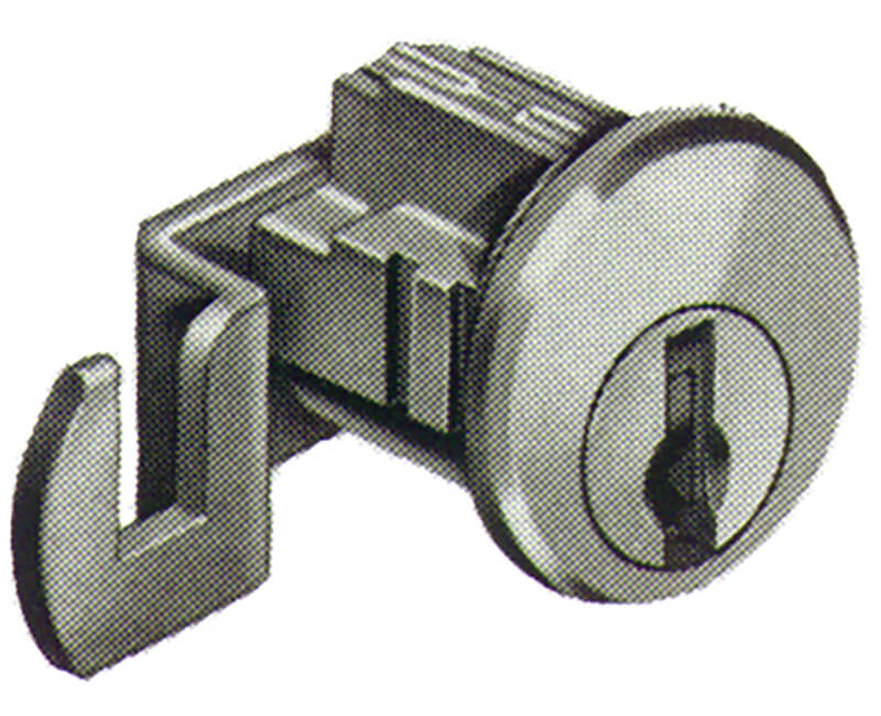 Mailbox Lock - Bommer Hook With Clip