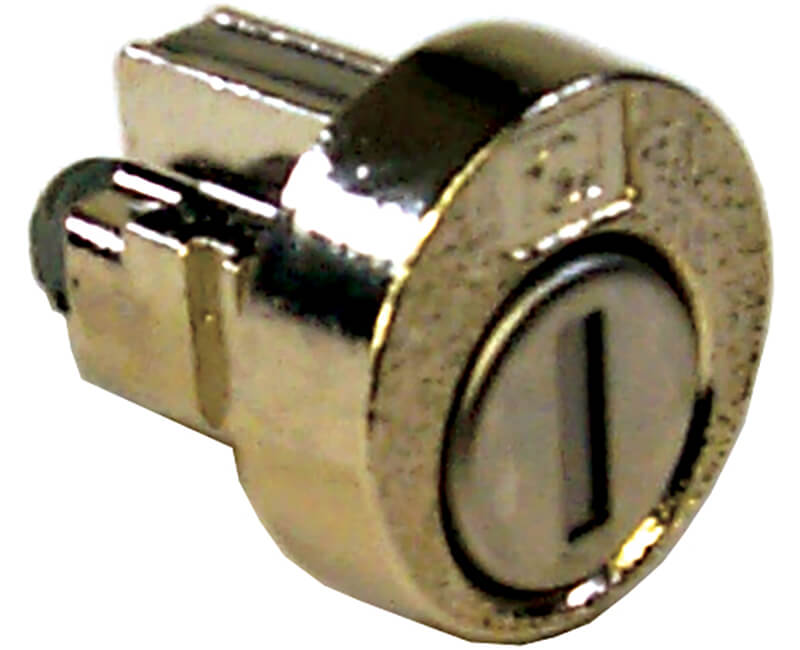 Mailbox Lock - Clip W/5 Cams & Dust Shutter