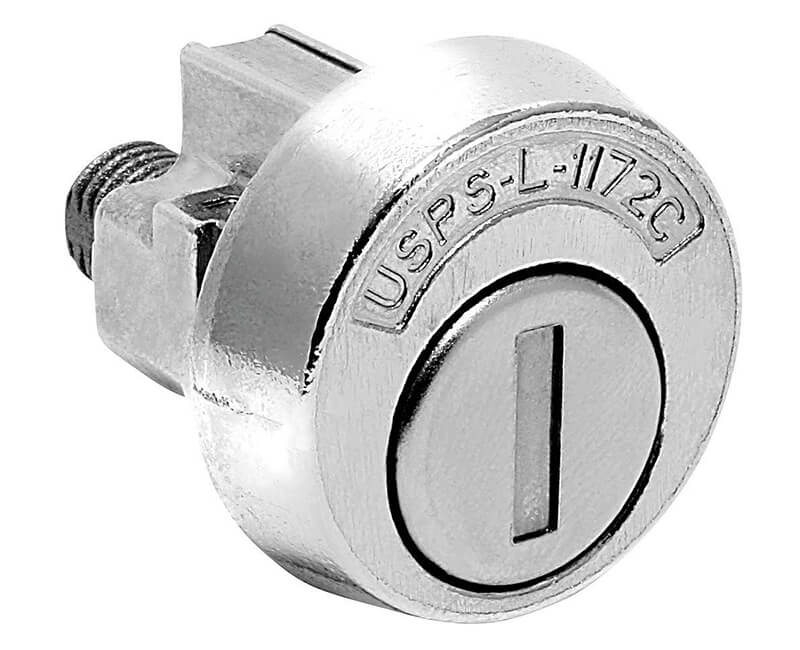 USPS Style Mailbox Locks - Counter Clockwise