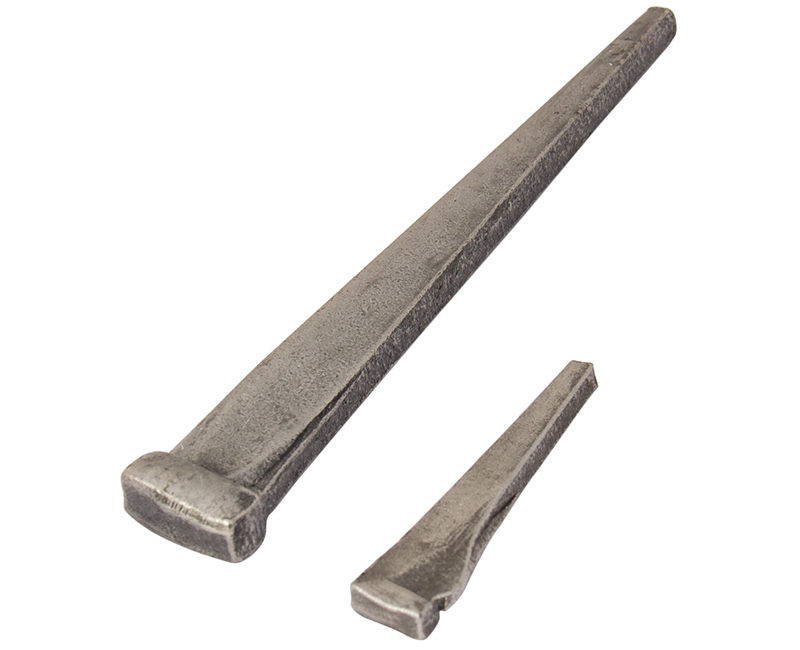 3" 10D Hard Cut Steel Masonry Nails - 1LB Box