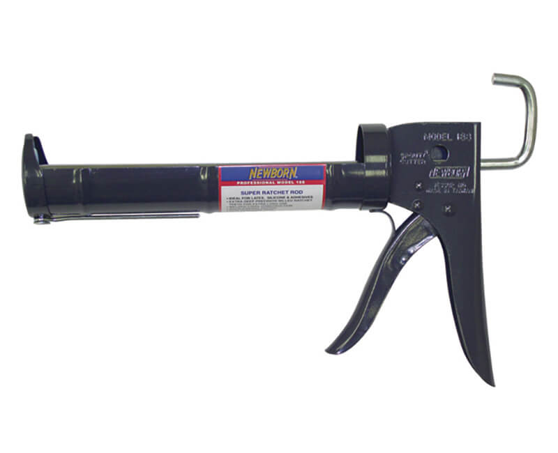 1/10 GAL Super Ratchet Rod Cradle Caulk Gun
