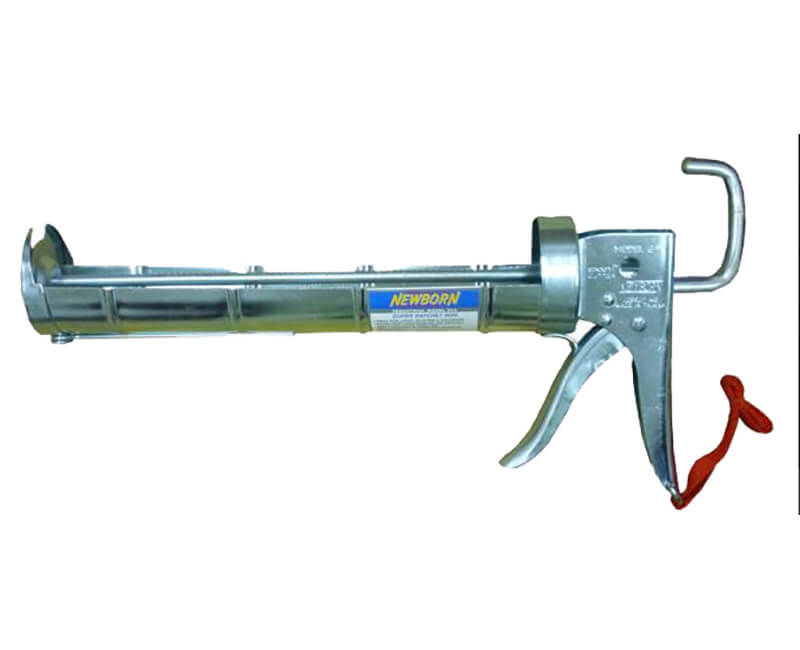 1/4 GAL Industrial Super Ratchet Rod Cradle Caulk Gun