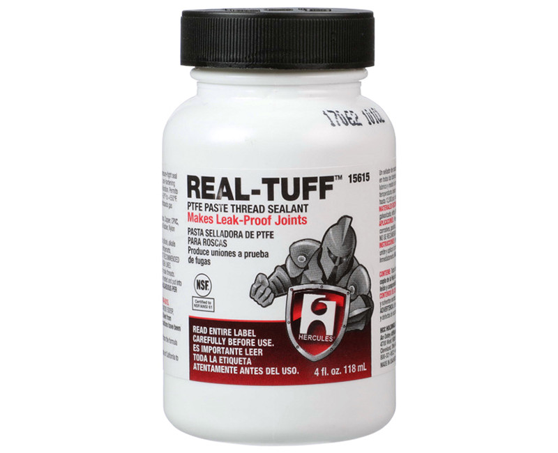 Hercules 4 oz. Real Tuff PTFE Thread Sealant