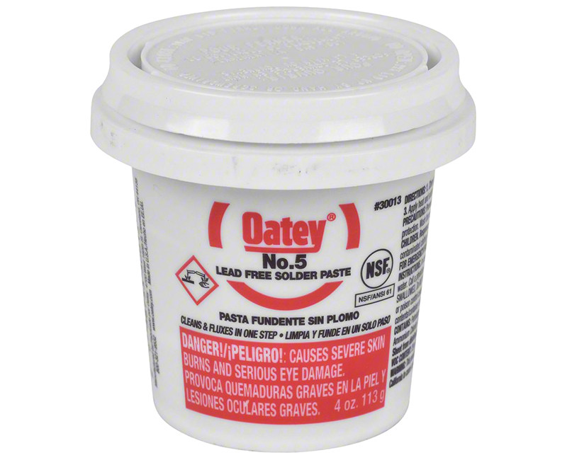 Oatey 4 oz. No.5 Paste Flux