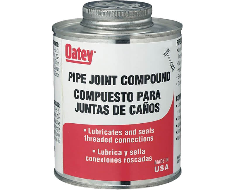 1 Oz. Pipe Joint Cement - Gray