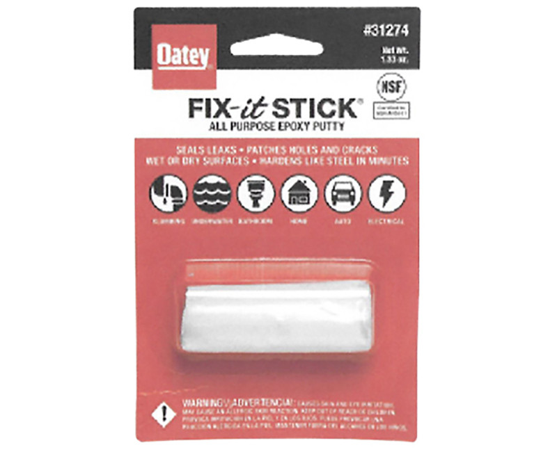 FIX-IT STICK ALL PURPOSE EPOXY PUTTY