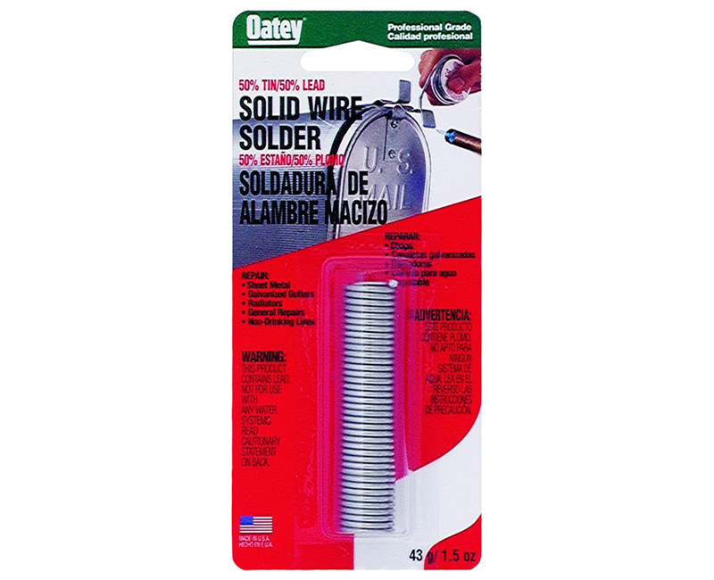 Oatey 1 oz. 50/50 Wire Solder