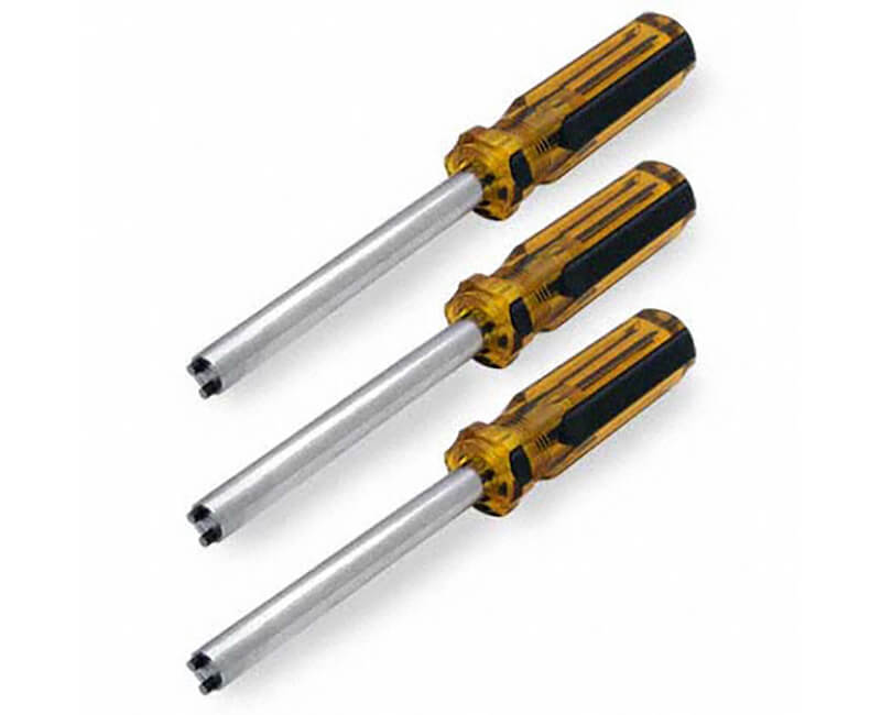 One Way Screwdrivers 3 Piece Set