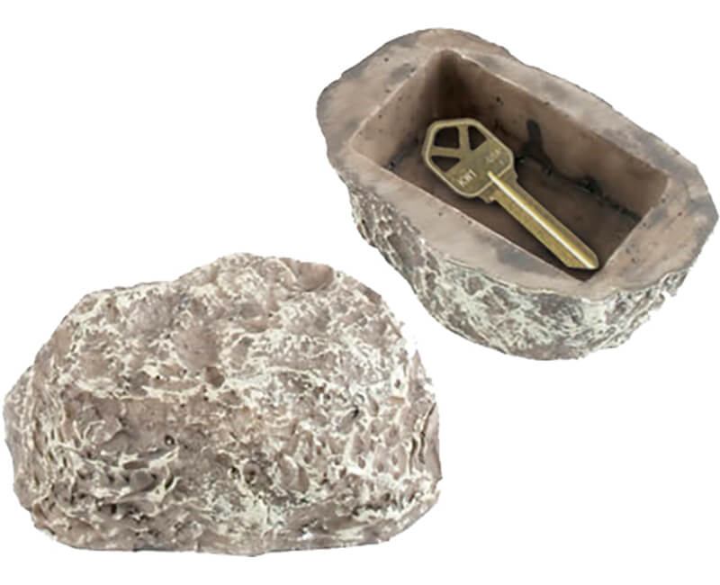 Hide-A-Rock Key Hider