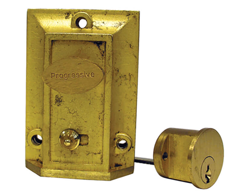 All Brass Heavy Duty Night Latch