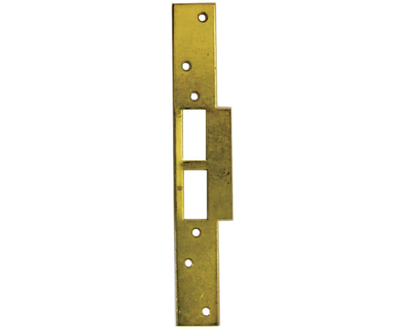 Super Strikes For Mortise Lock - Brass Plated