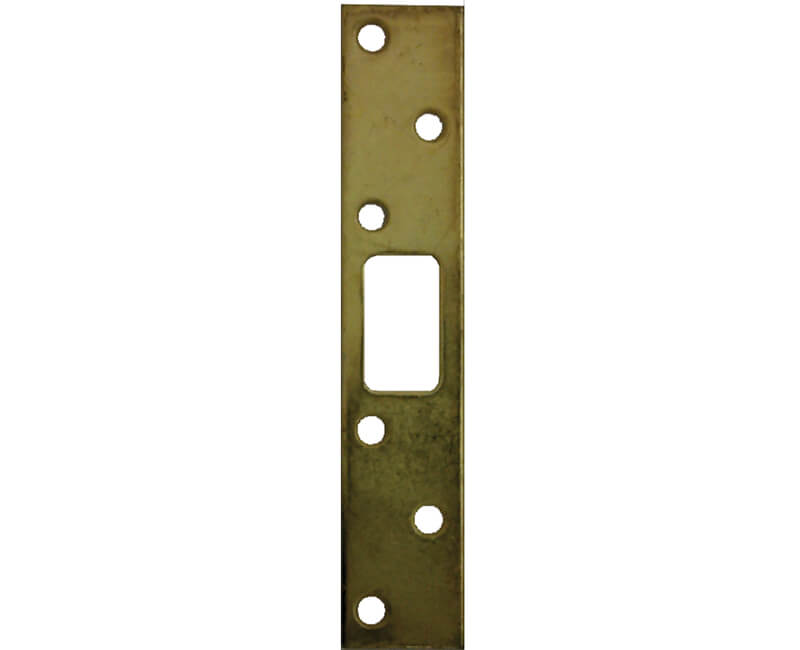 Super Strikes For Deadbolt - Brass Plated