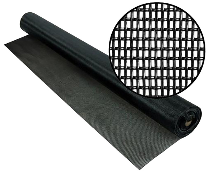 PET SCREEN WIRE 36"X 84" BLACK