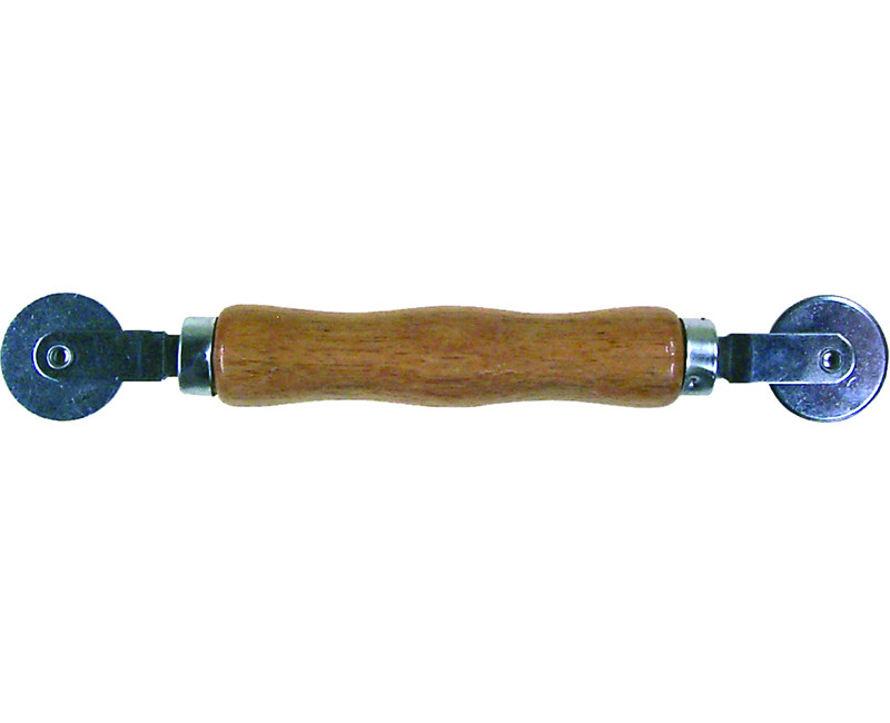 SPLINE TOOL - WOOD HANDLE