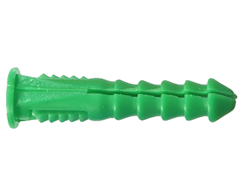 Plastic Anchors 14-16 Green - Carded