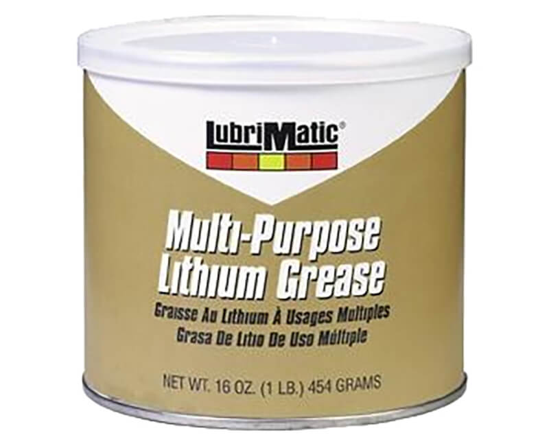 16 Oz Multi-Purpose Lithium Grease