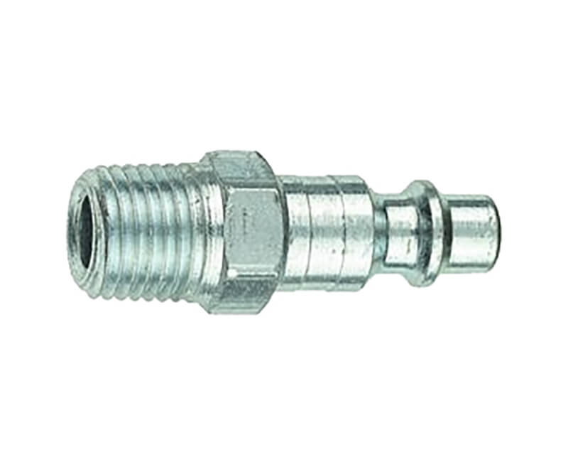 1/4" Male Quick Connect X 1/4" Male NPT Air Plug