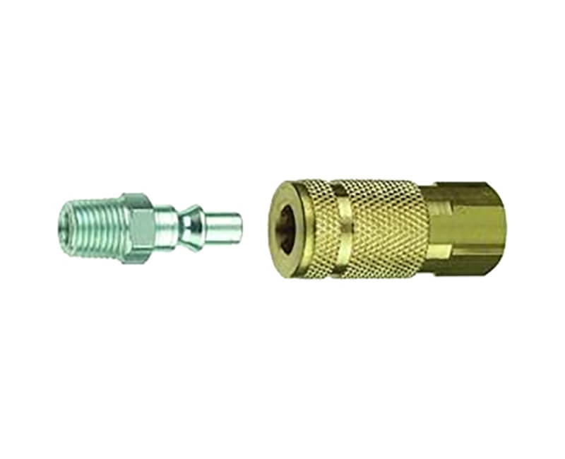 1/4" Air Coupler Plug Set