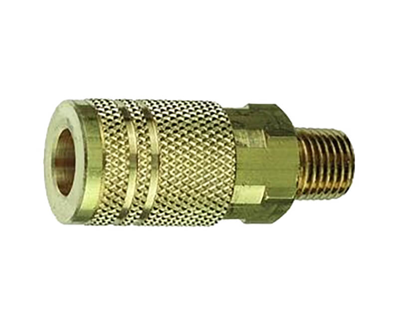 1/4" Female Quick Connect X 1/4" Male NPT Air Coupler