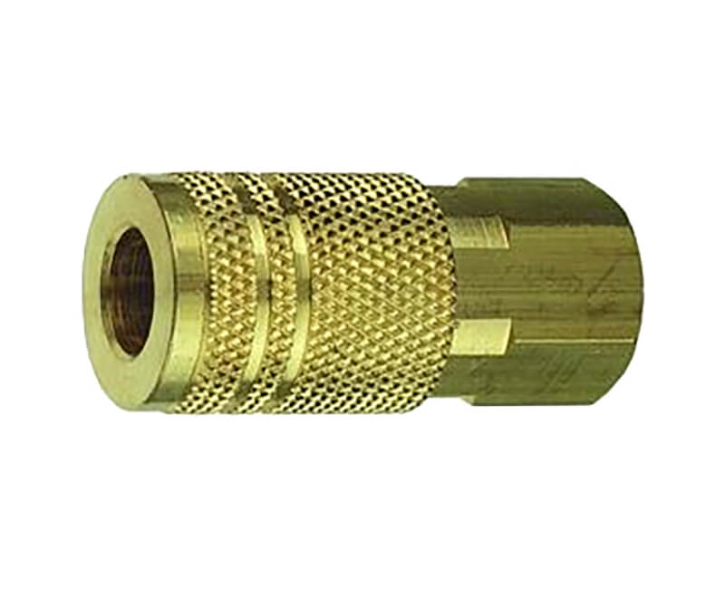 1/4" Female Quick Connect X 1/4" Female NPT Air Coupler