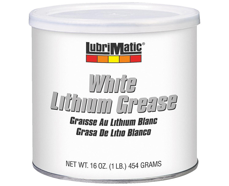 14 OZ CAN WHITE LITHIUM GREASE