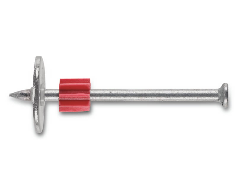 1-1/4" Low Velocity Washer Drive Pin