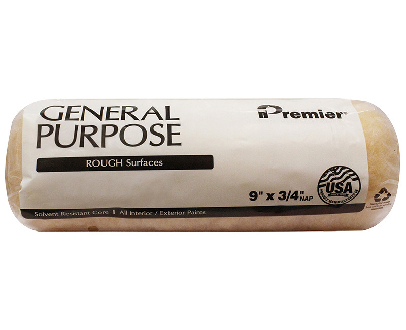 9" X 3/4" General Purpose Roller Covers