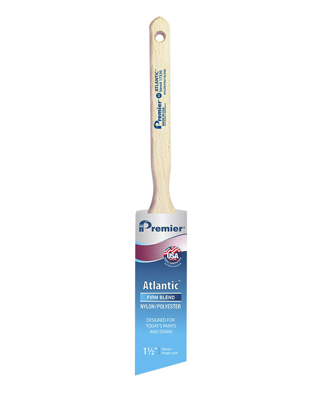 ATLANTIC 1-1/2" ANGLE SASH BRUSH USA