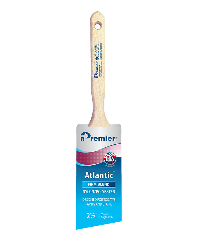 ATLANTIC 2-1/2" ANGLE SASH BRUSH USA