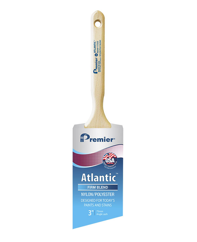 ATLANTIC 3" ANGLE SASH BRUSH USA