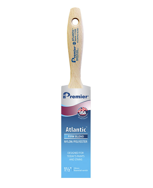 ATLANTIC 1-1/2" FLAT SASH BRUSH USA