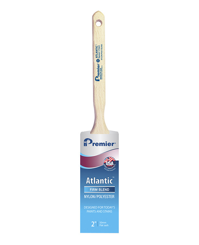 ATLANTIC 2" FLAT SASH BRUSH USA