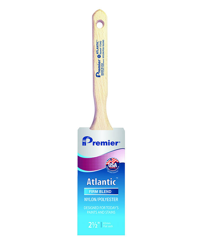 ATLANTIC 2-1/2" FLAT SASH BRUSH USA