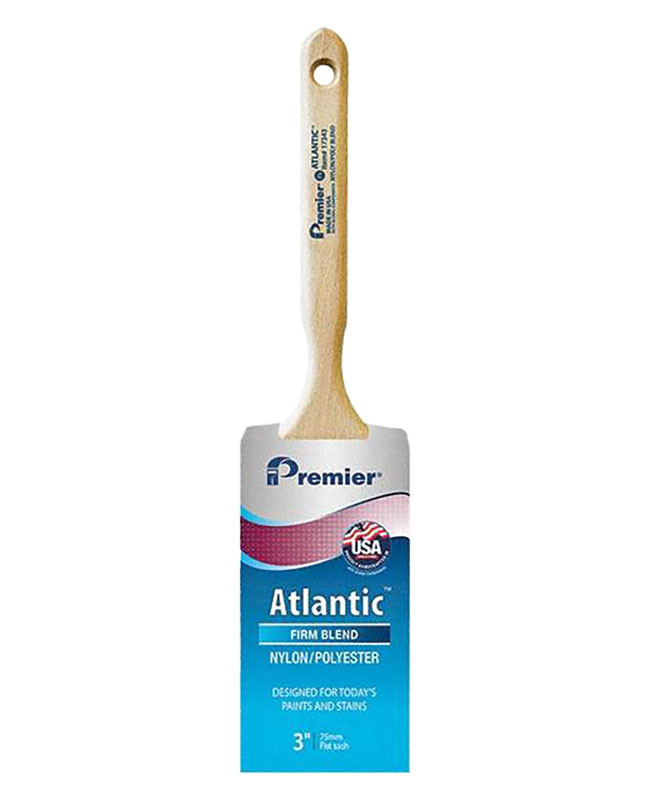 ATLANTIC 3" FLAT SASH BRUSH USA