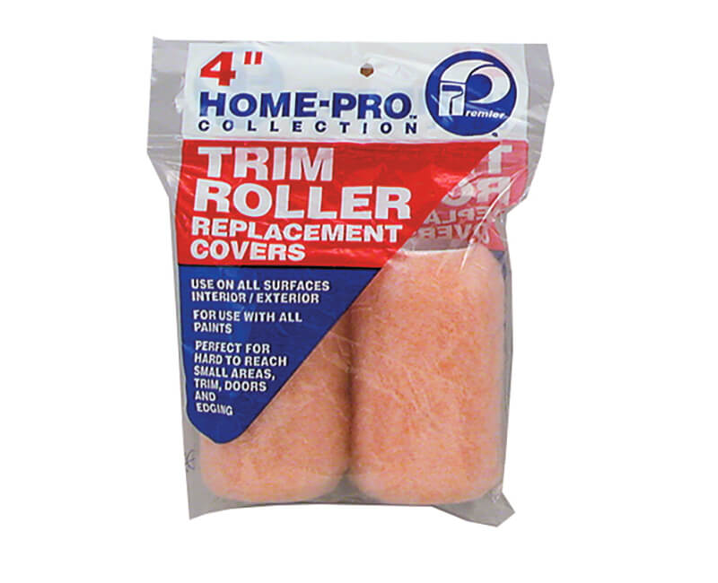 4" X 3/8" Roller Covers - 2 Pack