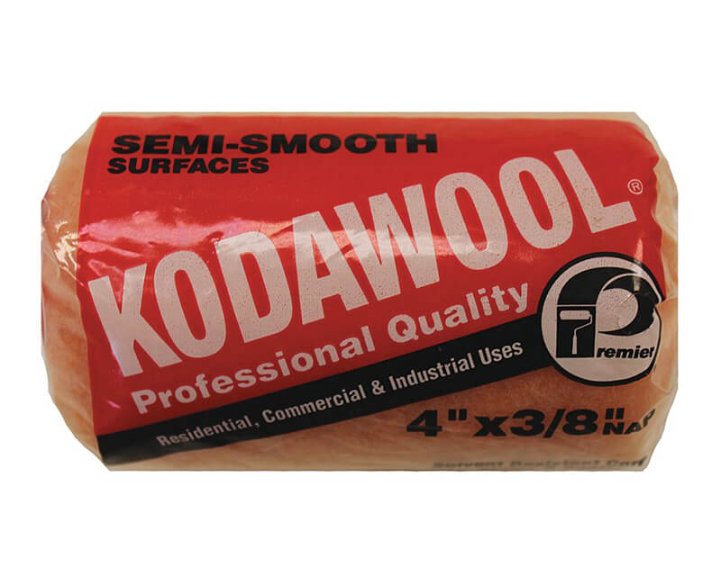 4" X 3/8" Kodawool Roller Cover