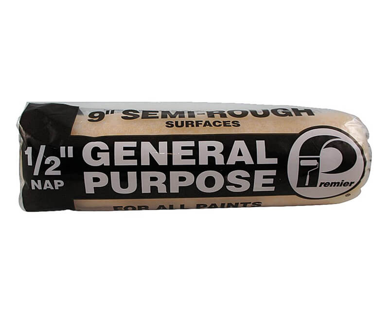 9" X 1/2" General Purpose Roller Covers