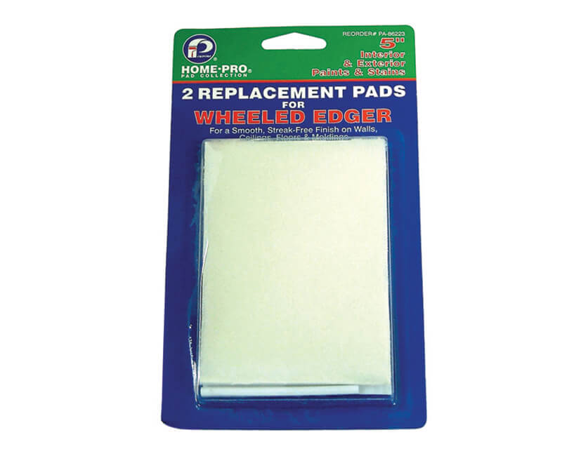 2 Replacement Pads For Wheeled Edger