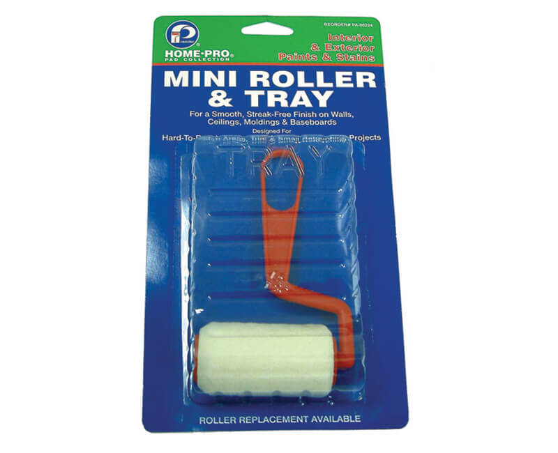 3" Mini Roller & Tray