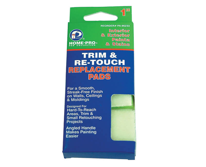 1" Trim & Re-Touch Replacement Pads