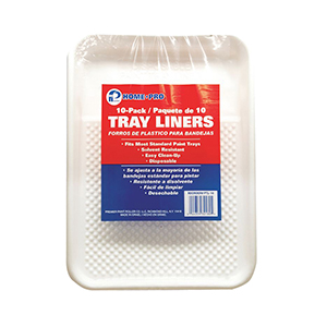 9" Standard Liner For Metal Tray - 10 Pack