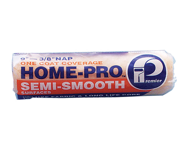 9" X 3/8" Home Pro Polyester Roller Cover