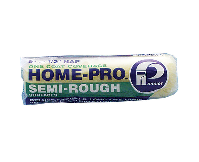 9" X 1/2" Home Pro Polyester Roller Cover