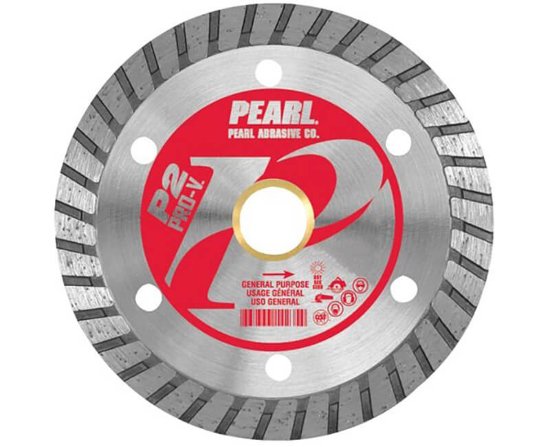 4-1/2" Turbo Rim Diamond Blade