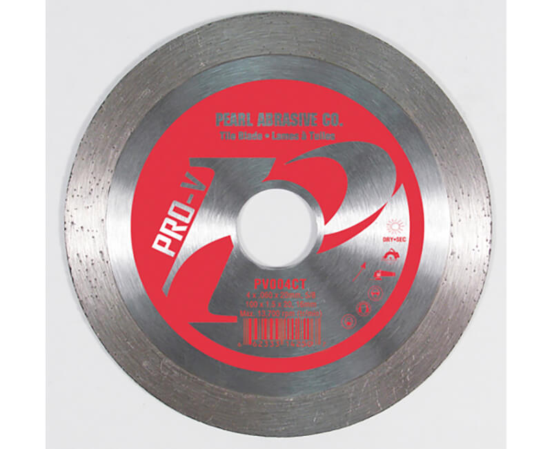 4" Continuous General Purpose Tile Blade