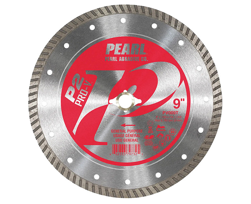 9" TURBO DIAMOND BLADE